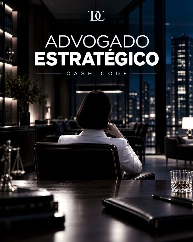 Capa do Cash Code Advogado Estratégico