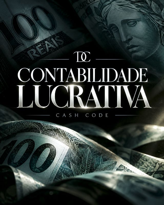 Capa do Cash Code Contabilidade Lucrativa