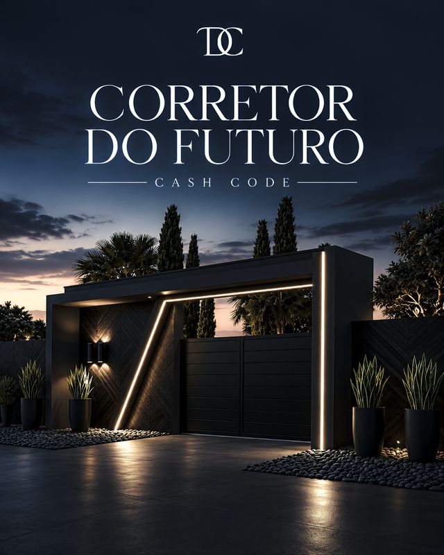 Capa do Cash Code Corretor do Futuro