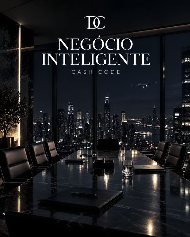 Capa do Cash Code Negócio Inteligente