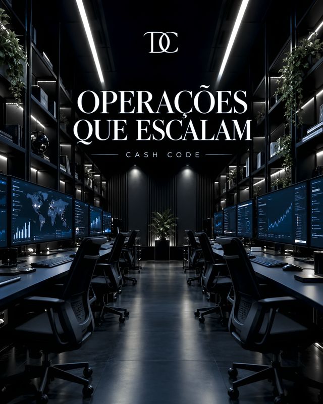 Capa do Cash Code Operações que Escalam