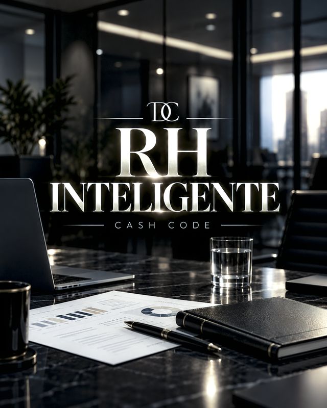 Capa do Cash Code RH Inteligente